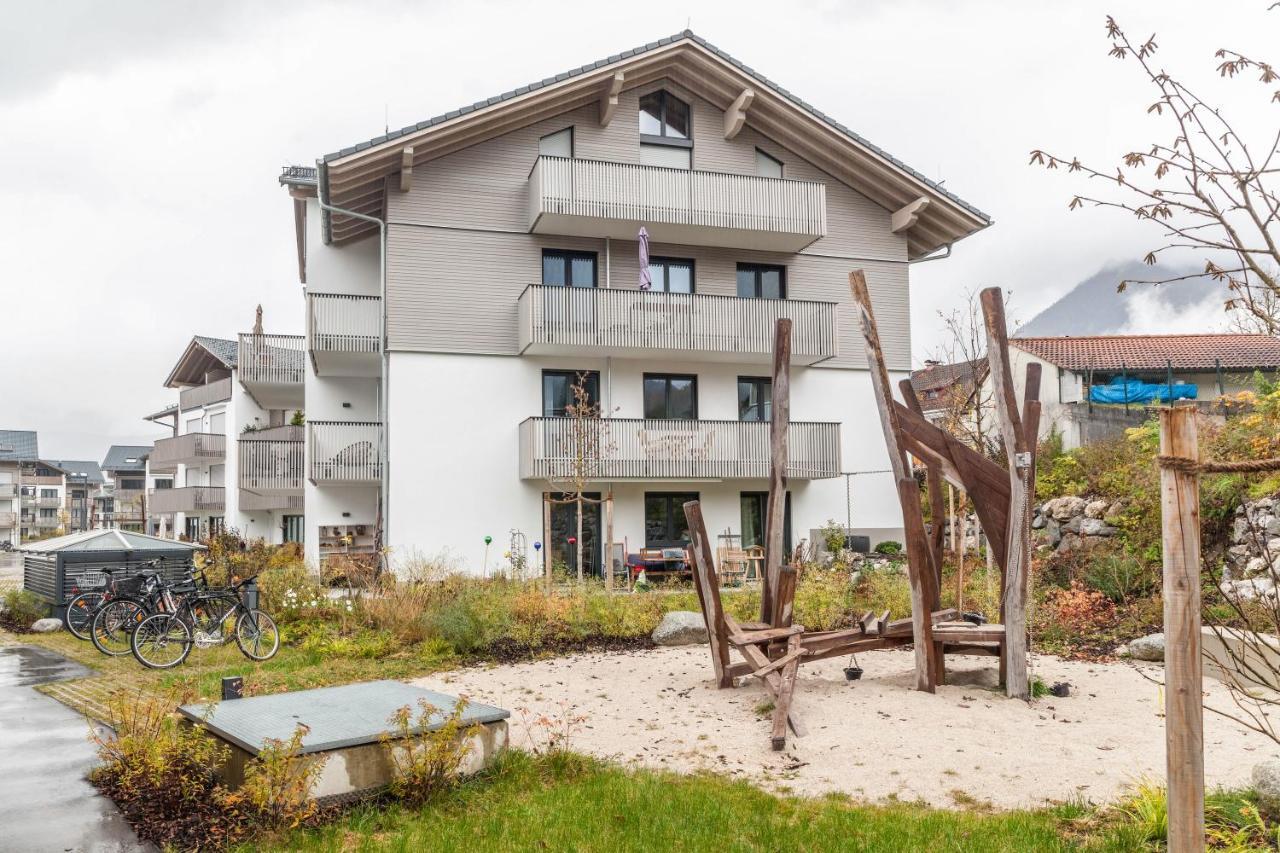 Apartment zum Genießen Garmisch-Partenkirchen Exterior foto