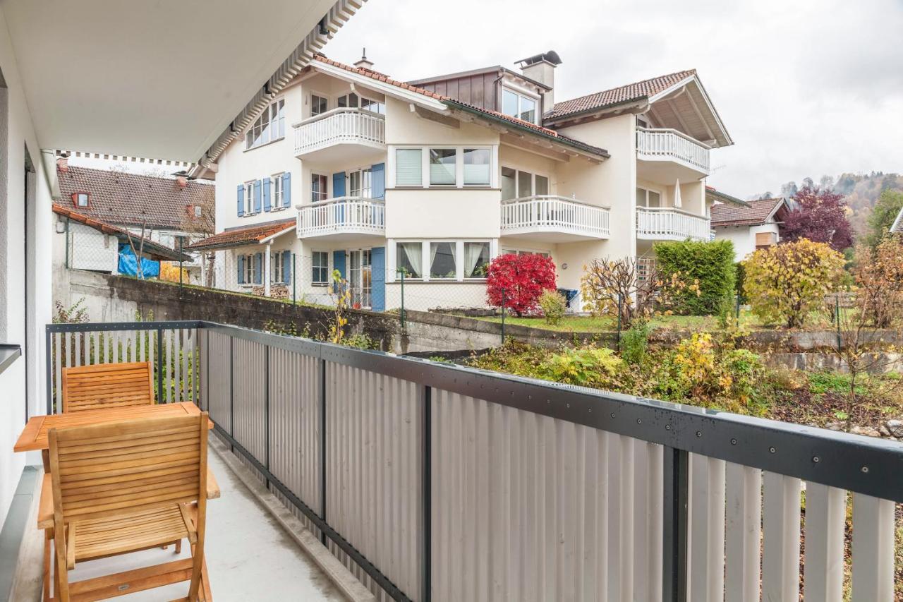 Apartment zum Genießen Garmisch-Partenkirchen Exterior foto