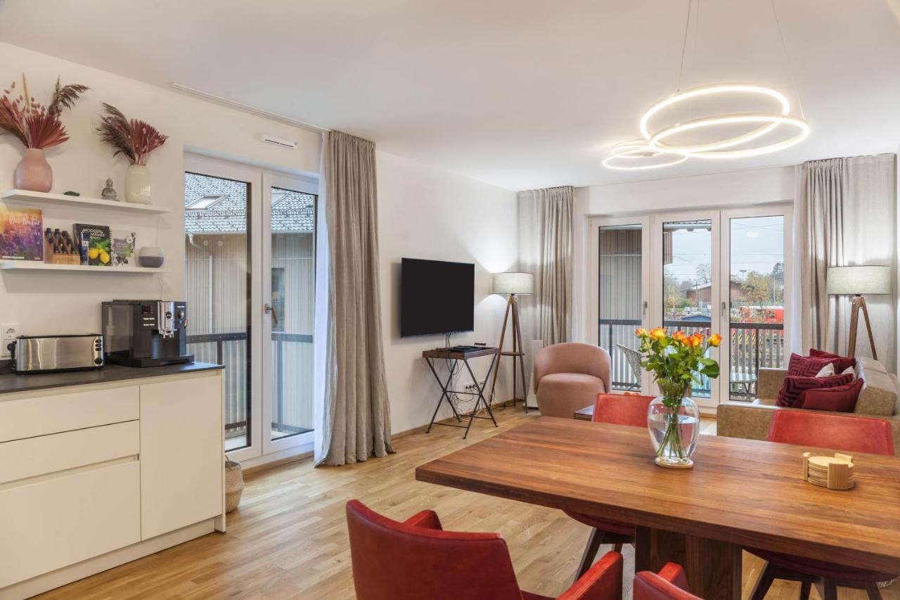 Apartment zum Genießen Garmisch-Partenkirchen Exterior foto